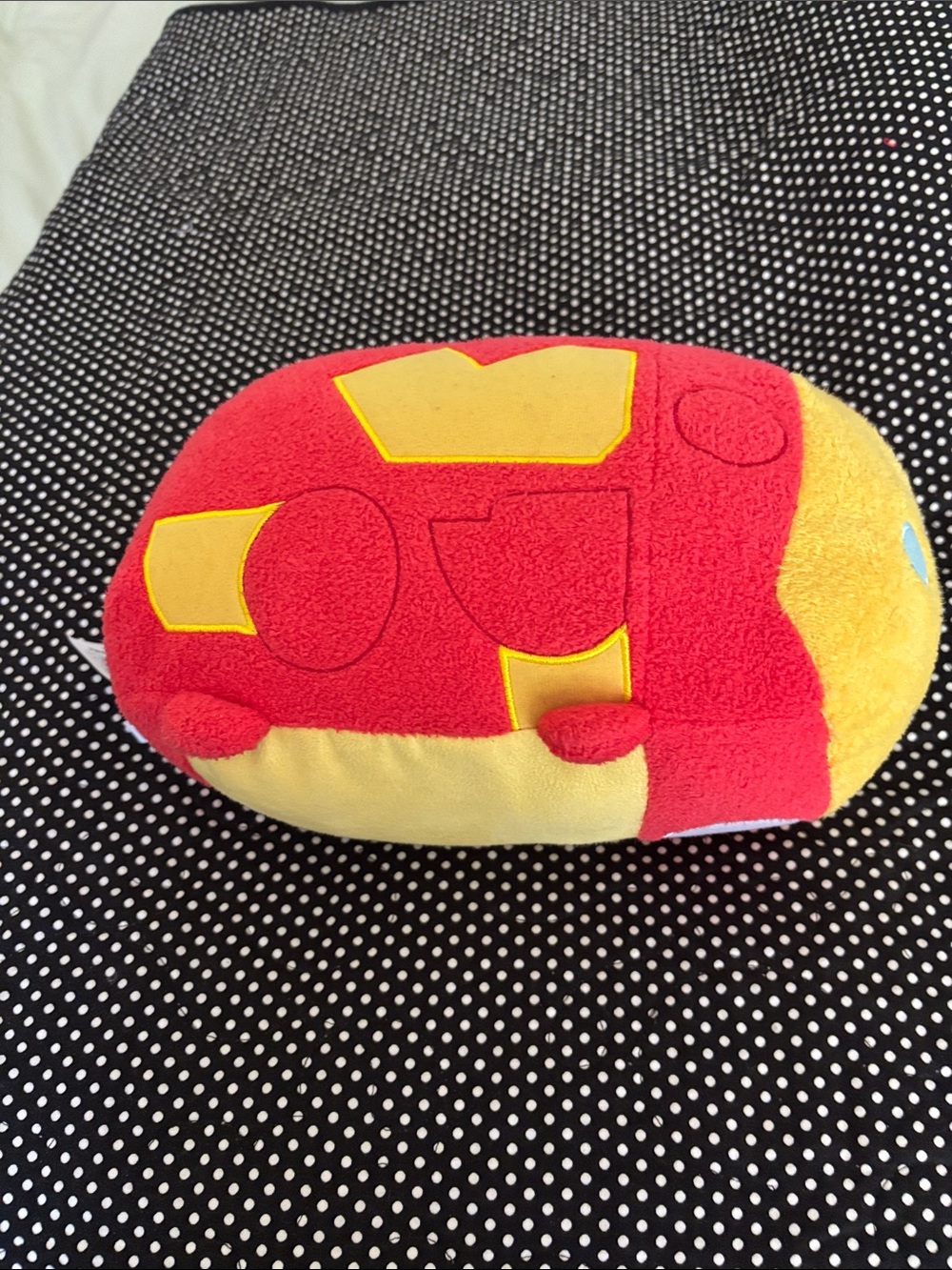 Plush Red and Yellow Marvel tsum tsum
